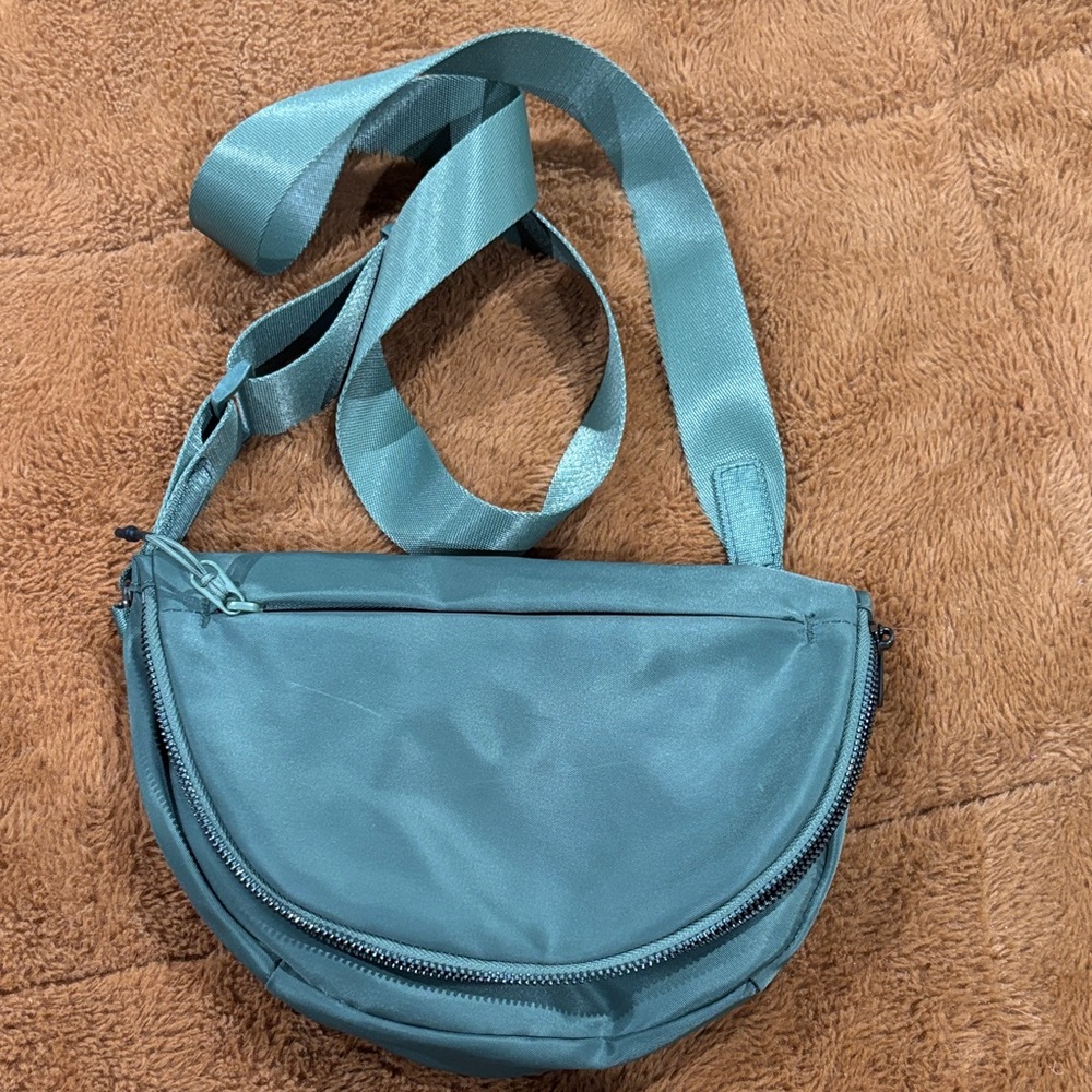 Green Crossbody Bag